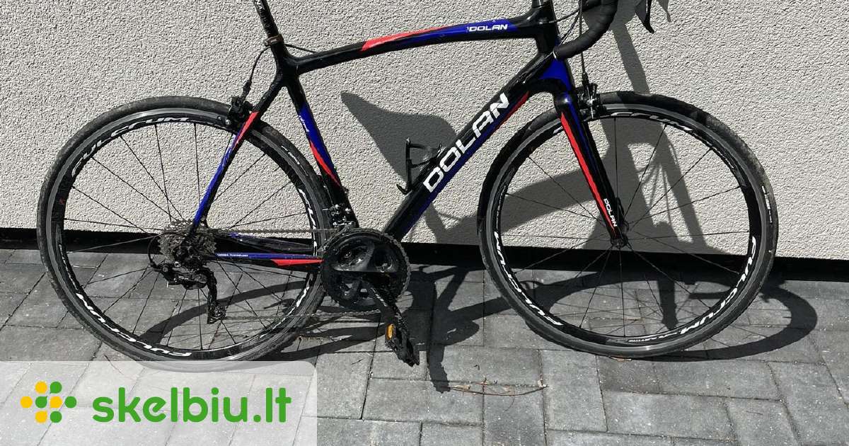 Dviratis carbon Dolan Letape Carbon 105 8.6kg - Skelbiu.lt