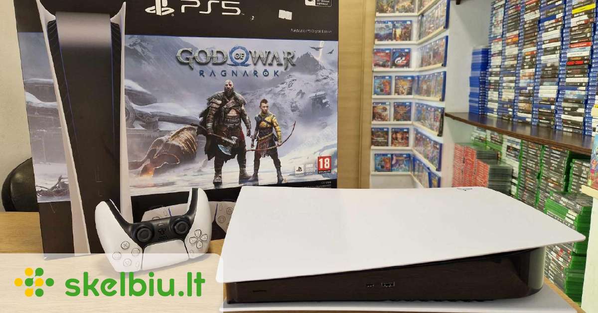 Sony Playstation 5 Digital Edition - Skelbiu.lt