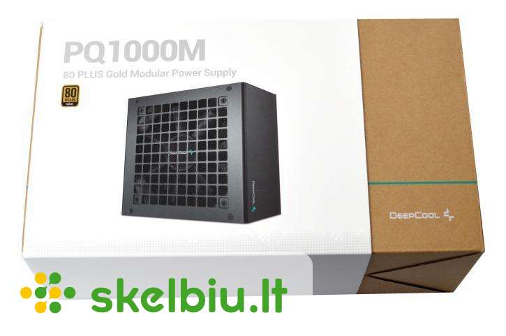 Deepcool Pq1000m Atx 1000 W 80 Plus Gold Modulinis - Skelbiu.lt