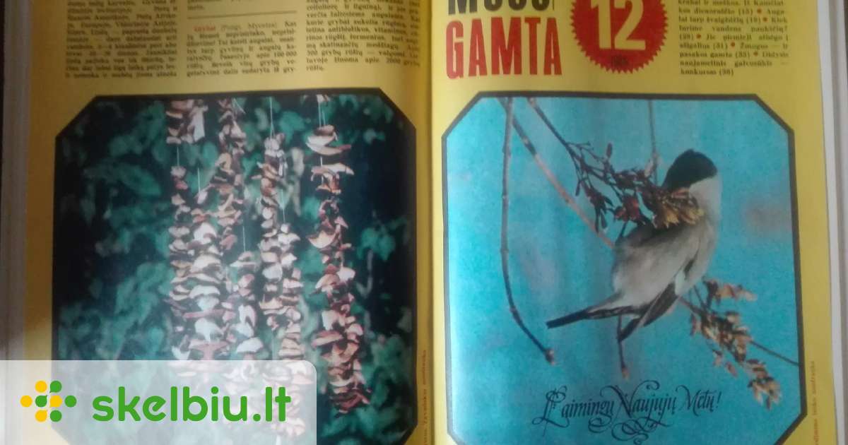 Žurnalas Mūsų Gamta Skelbiu.lt