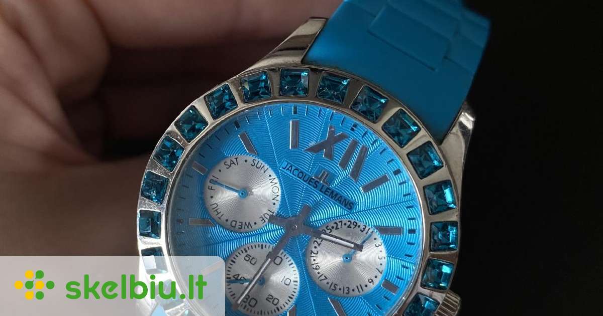 Laikrodis Jacques Lemans 1-1627a - Skelbiu.lt