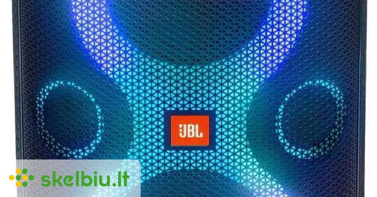 Jbl party box - Skelbiu.lt