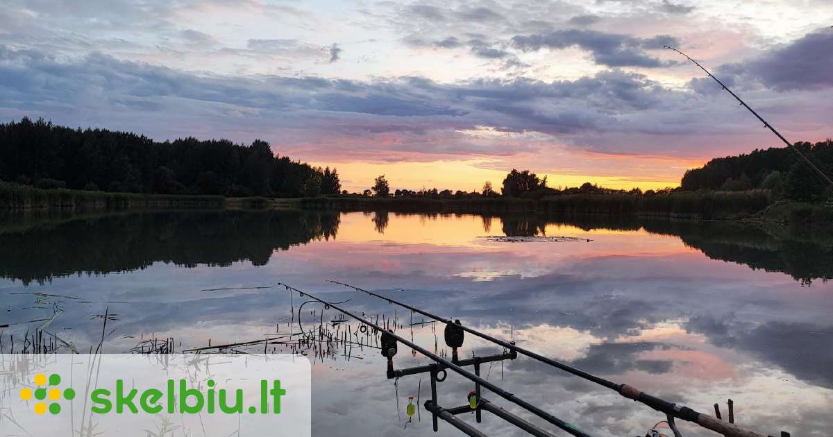 Pramoginė žvejyba Rubikiuose - Skelbiu.lt