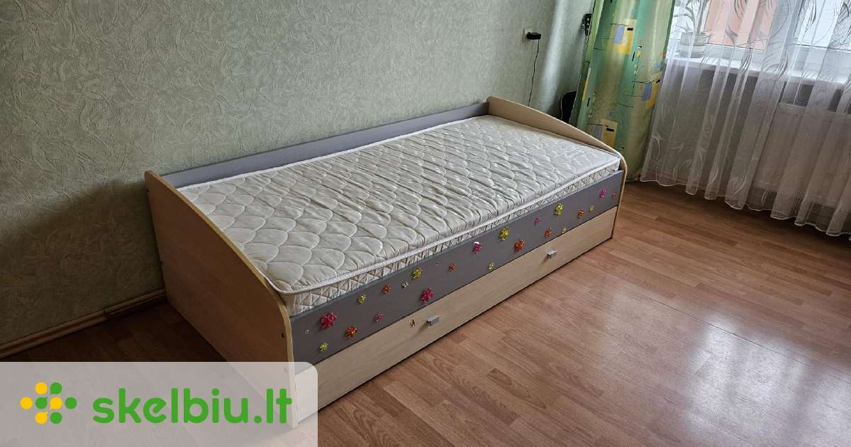 Viengulė lova - Skelbiu.lt