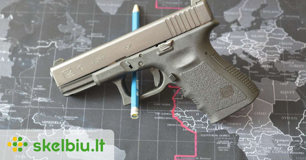 glock 19 gen 3 skelbimai - Skelbiu.lt