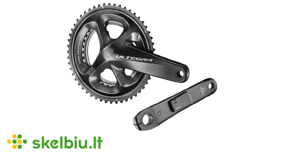 Manivelle Gauche Shimano Ultegra 6800 Avec Capteur De Puissance - 175 Mm (Occasion)
