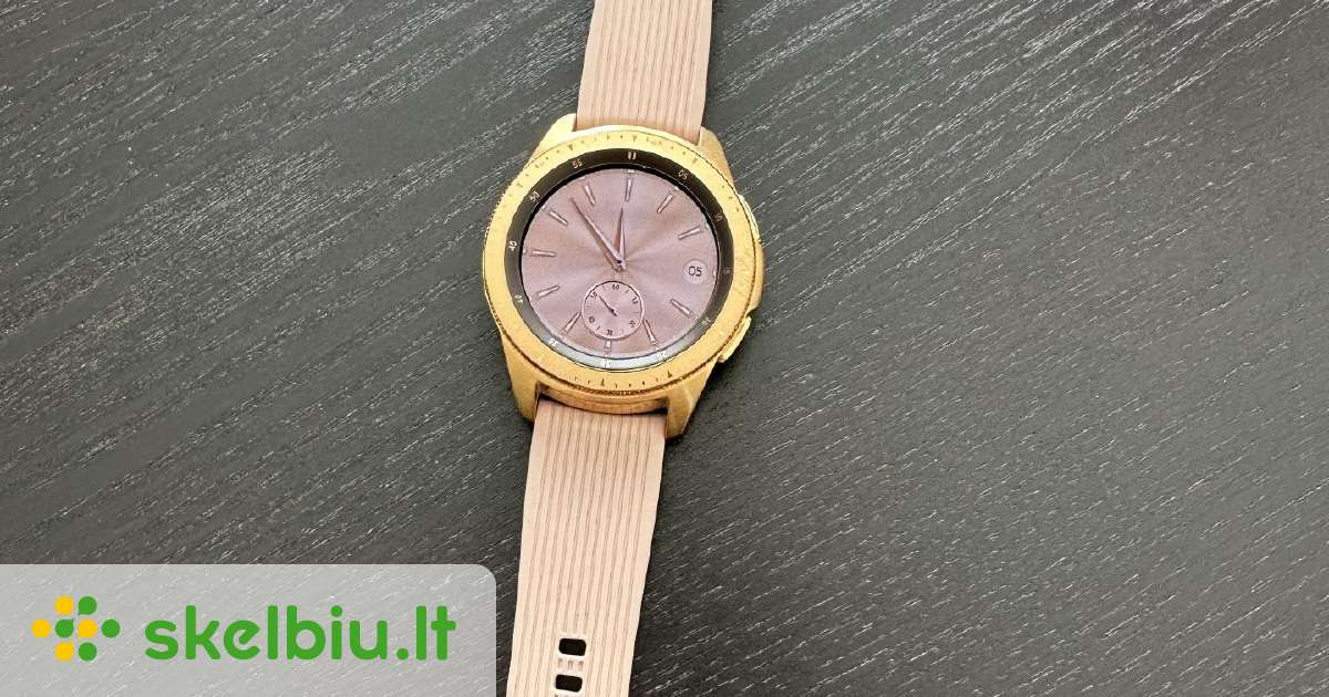Samsung Galaxy Watch rose gold laikrodis - Skelbiu.lt