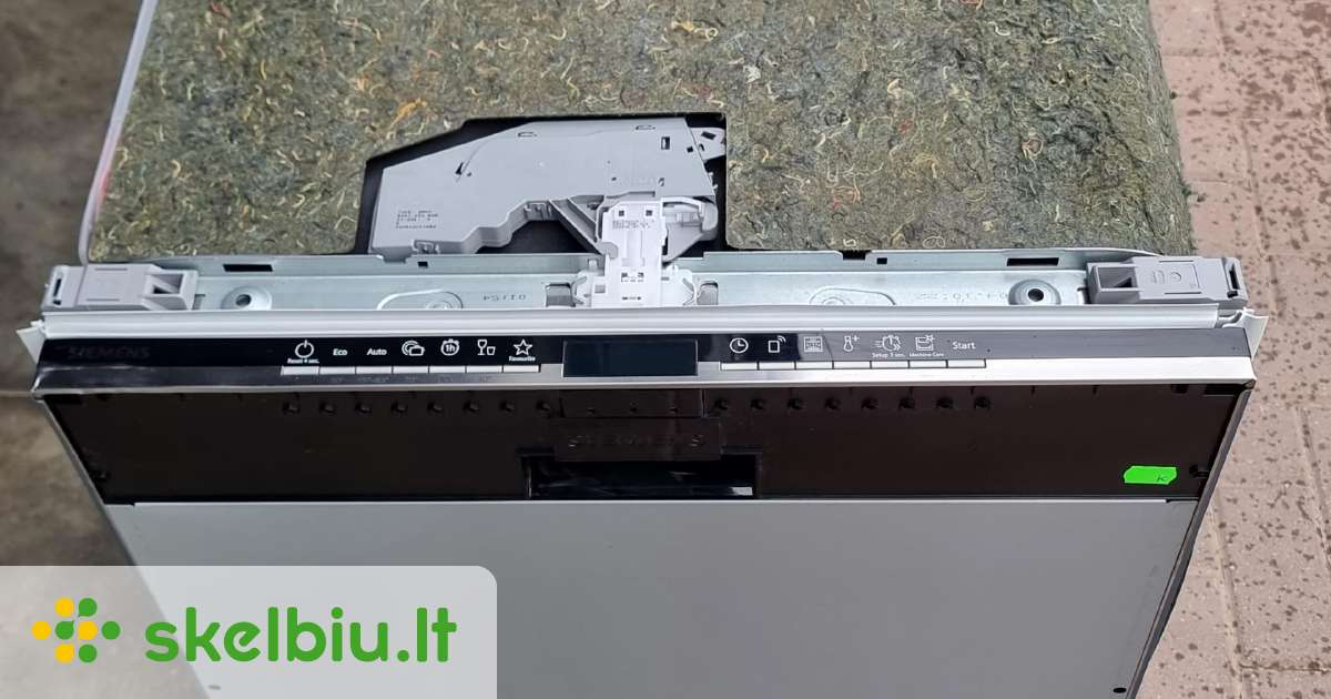 Nauja Siemens Sn63ex16ae pagaminta Vokietijoje - Skelbiu.lt