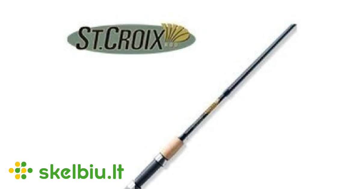 St Croix Triumph Travel Spin Rod