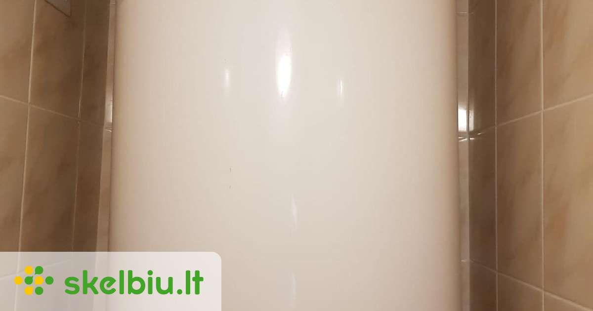 Naudotas boileris 100l - Skelbiu.lt