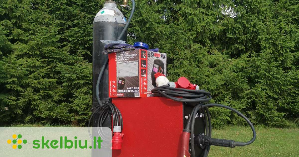Suvirinimo aparato Mig/mag - Kempo nuoma - Skelbiu.lt