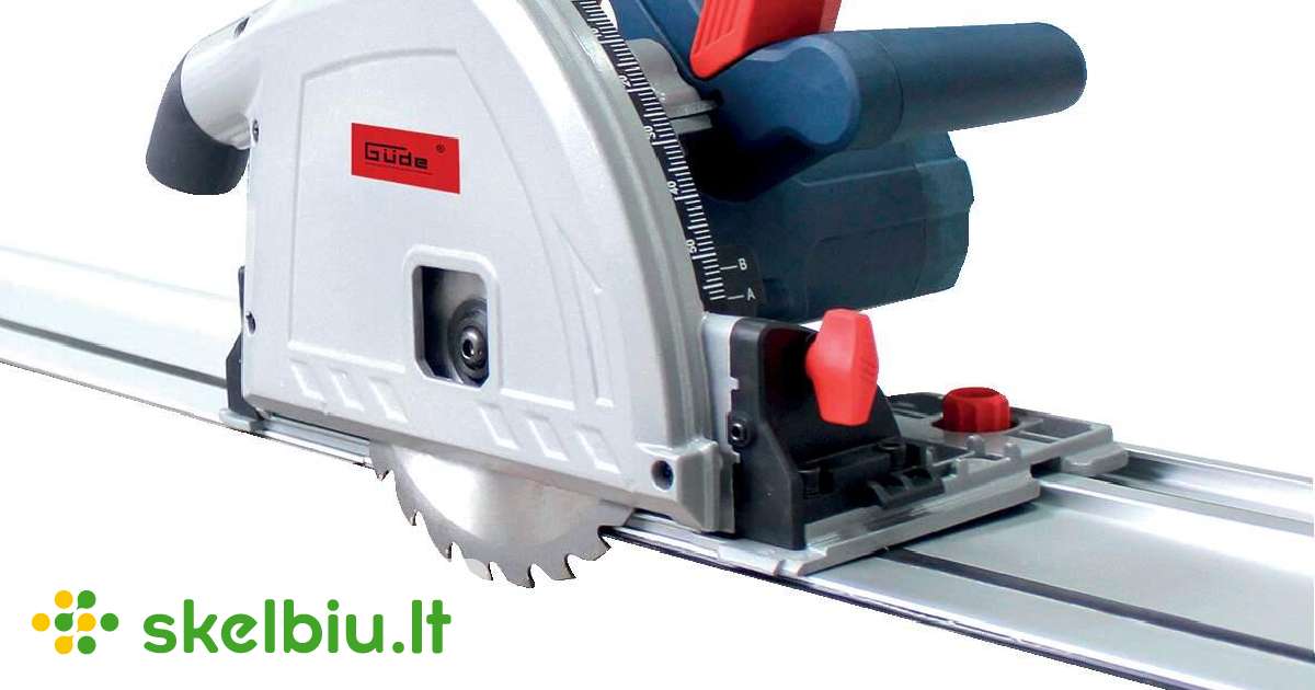 Güde TS 57-1400 KE Scie Circulaire - Bleu (58232