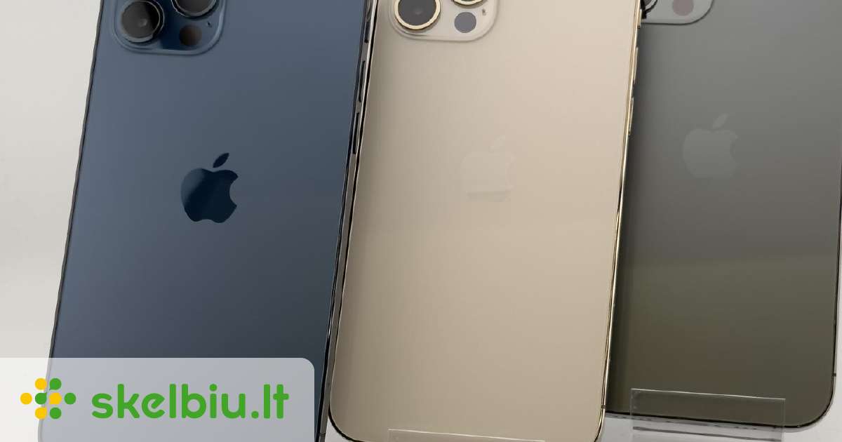 iPhone 12 Pro apple - Skelbiu.lt