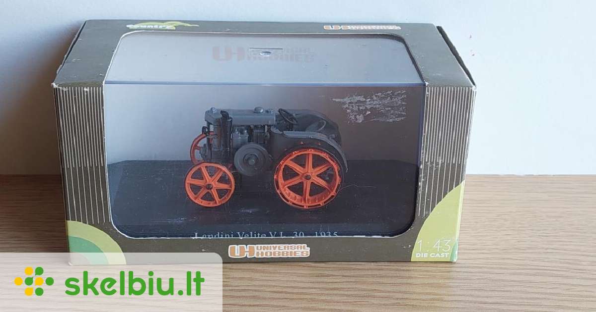 Traktoriu modeliai 1:43 - Skelbiu.lt