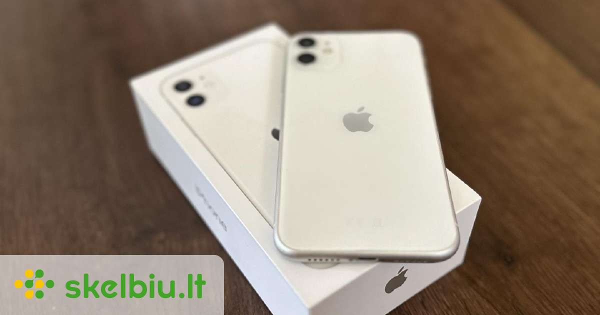 iphone 11 skelbiu lt