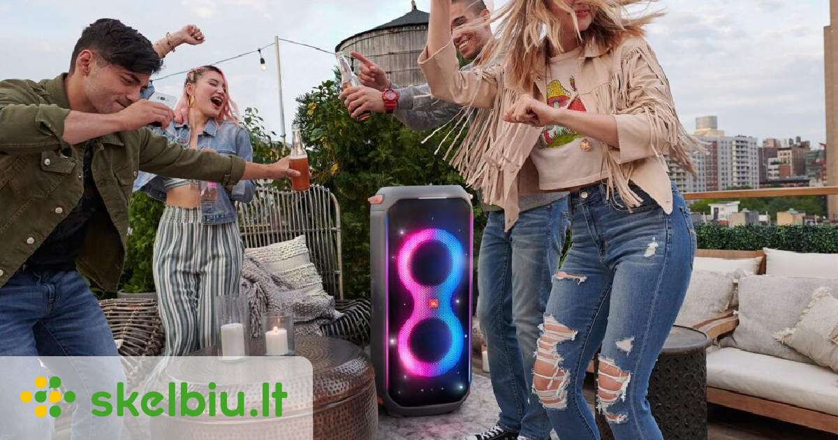 Jbl Partybox 710 - Skelbiu.lt