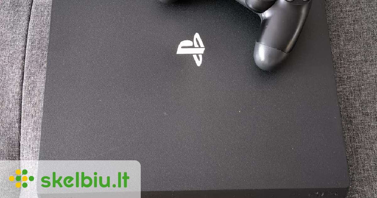 sony playstation pro 1 tb