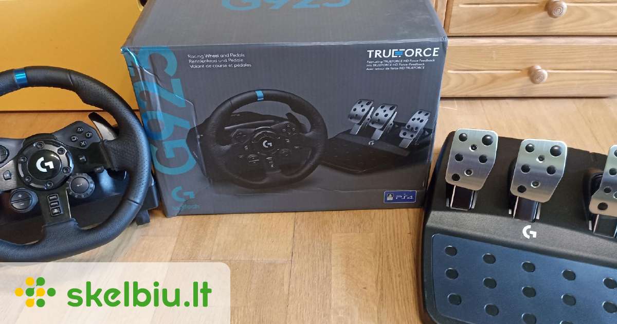 Logitech G923 - Skelbiu.lt