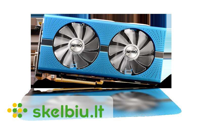 Rx 580 8gb Sapphire Nitro+ Special Edition 4vnt - Skelbiu.lt