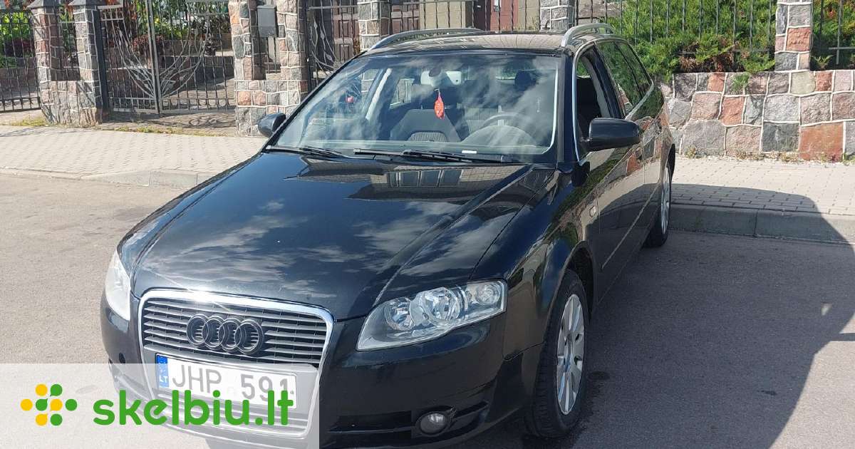 Parduodu Audi A4 - Skelbiu.lt