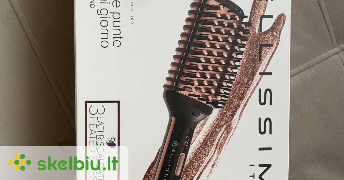 Parduodamos naujos plaukų formavimo šukos - Skelbiu.lt