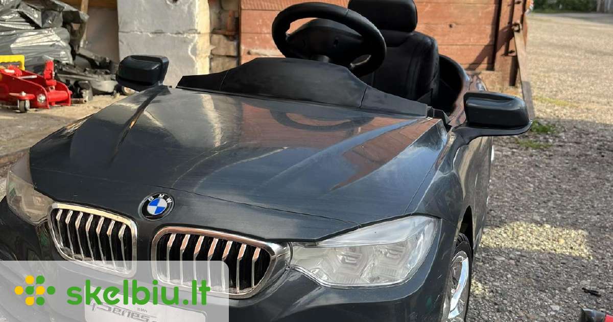 Vaikiška elektrine mašinytė - Skelbiu.lt