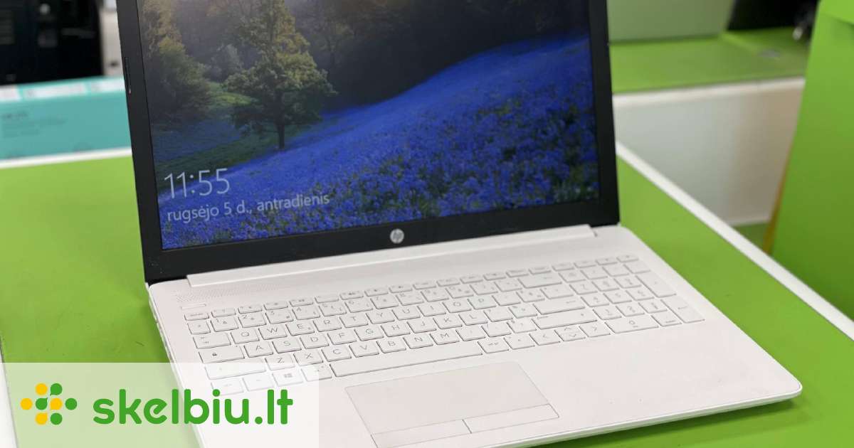 Hp Pavilion 15-db0107nf - Skelbiu.lt