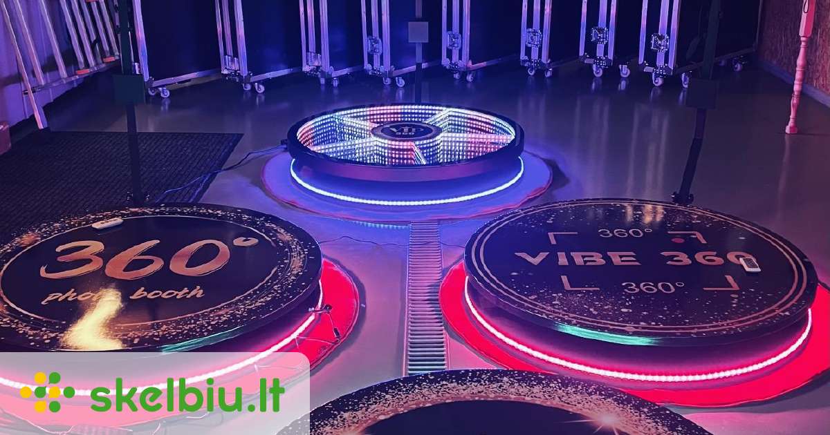Parduodamos 360 video platformos - Skelbiu.lt