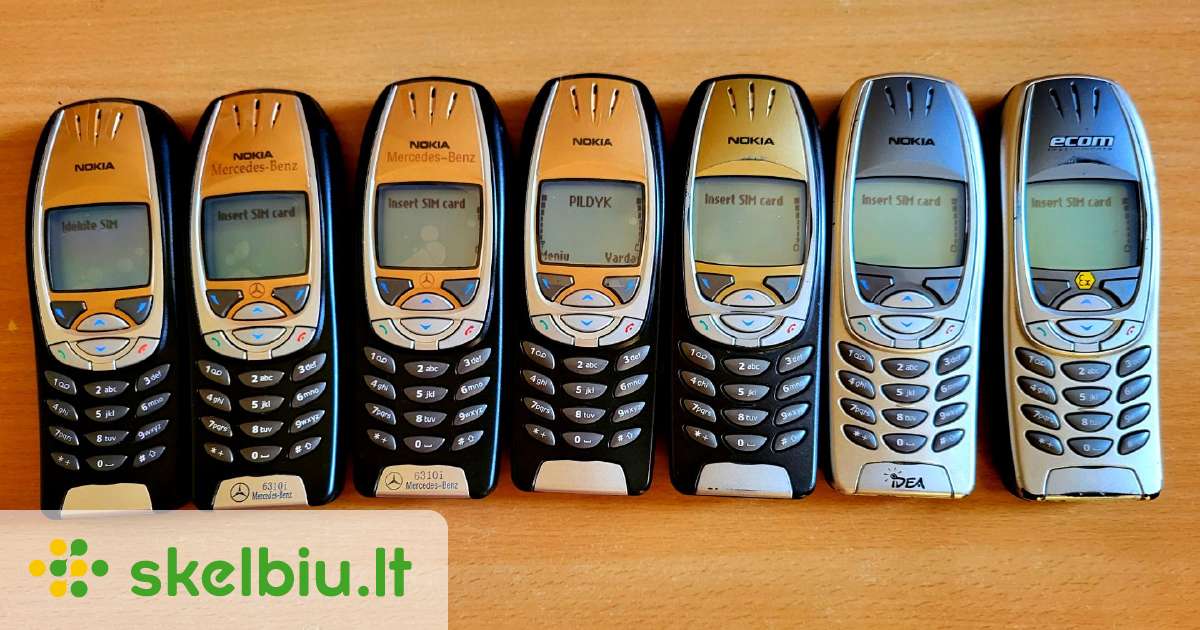 Nokia 6310i - Skelbiu.lt