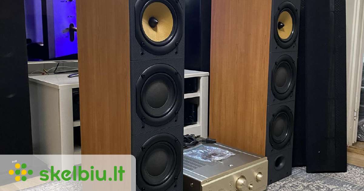 Bowers&wilkins Dm604 S2 (Made in England) Skelbiu.lt