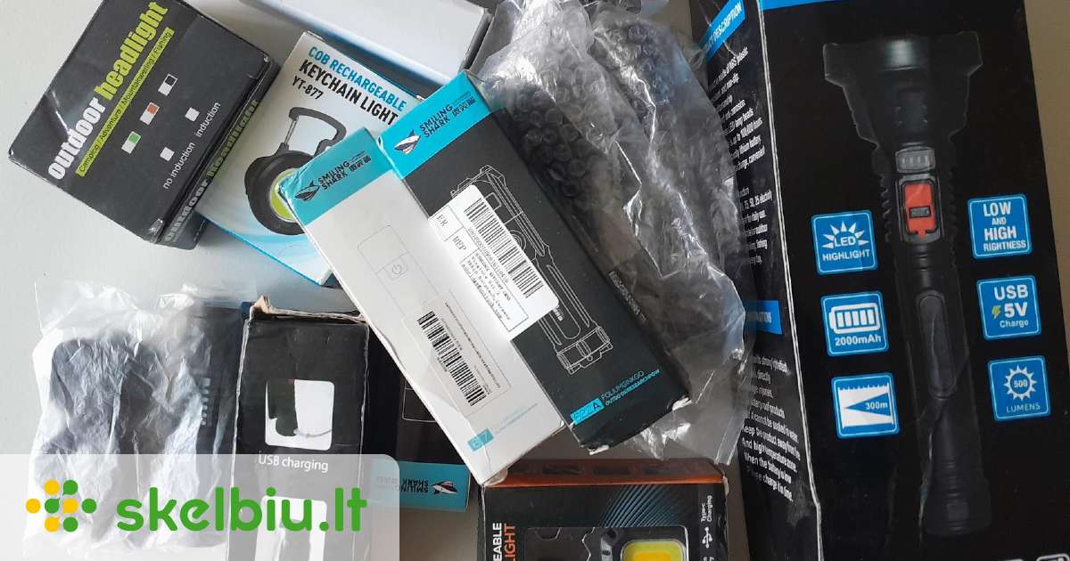 Prožektoriai - Skelbiu.lt