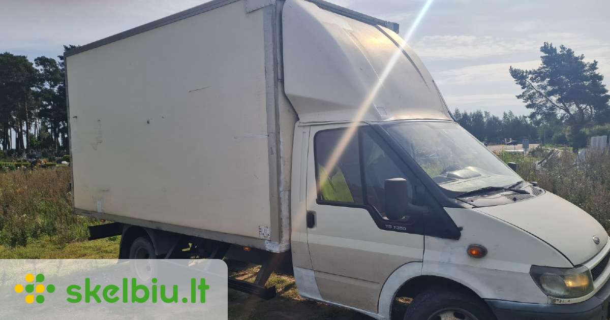 Ford Transit su buda Skelbiu.lt