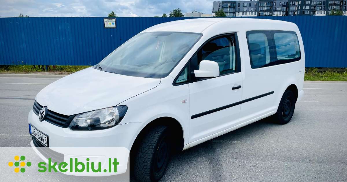 Vw Caddy for sale / automobilis Skelbiu.lt