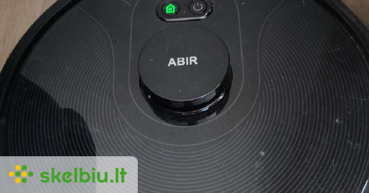 Abir X8 Pro - Skelbiu.lt