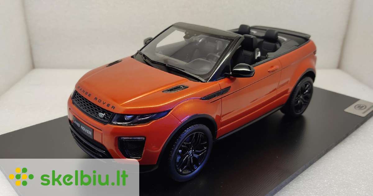 1:18 Truescale Miniatures Range Rover Evoque - Skelbiu.lt