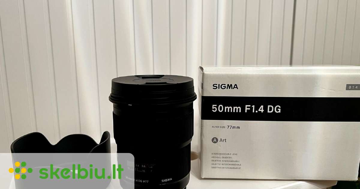 sigma 50 dg skelbimai - Skelbiu.lt
