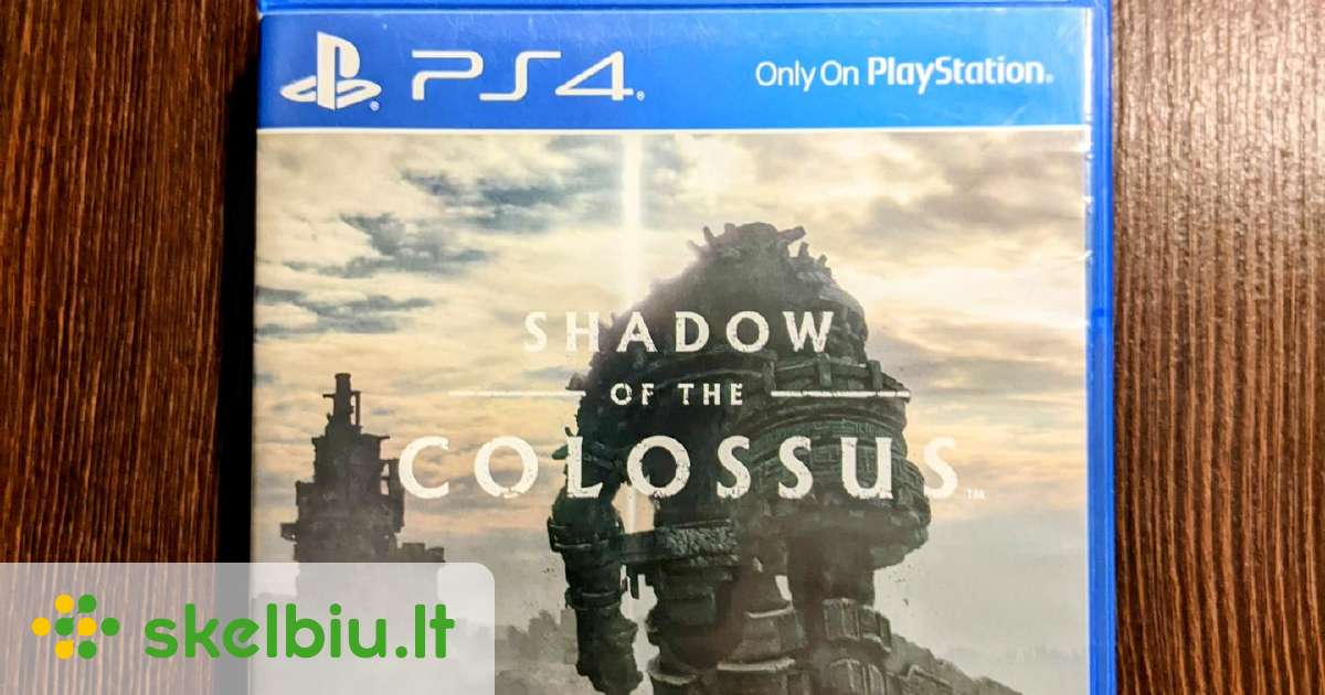 Shadow of the Colossus PlayStation 4 Account pixelpuffin.net