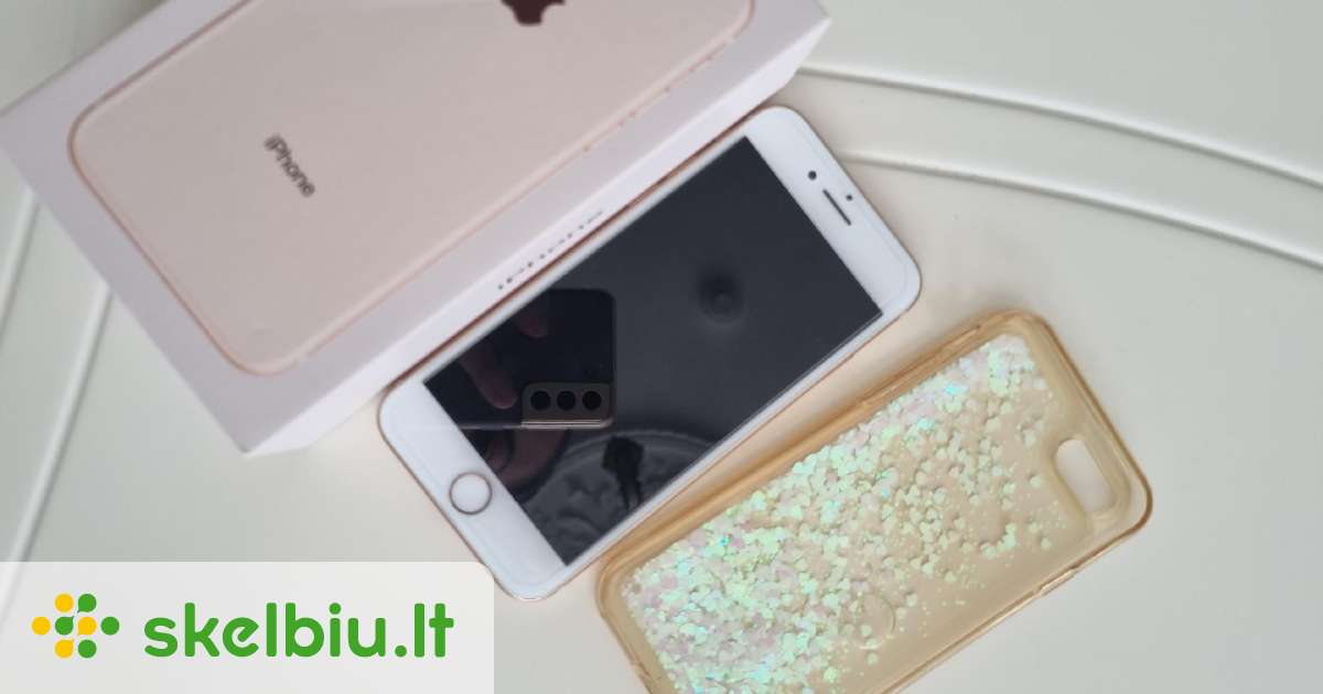 iPhone 8 SE 4台セット iPhone 8 apple - Skelbiu.lt