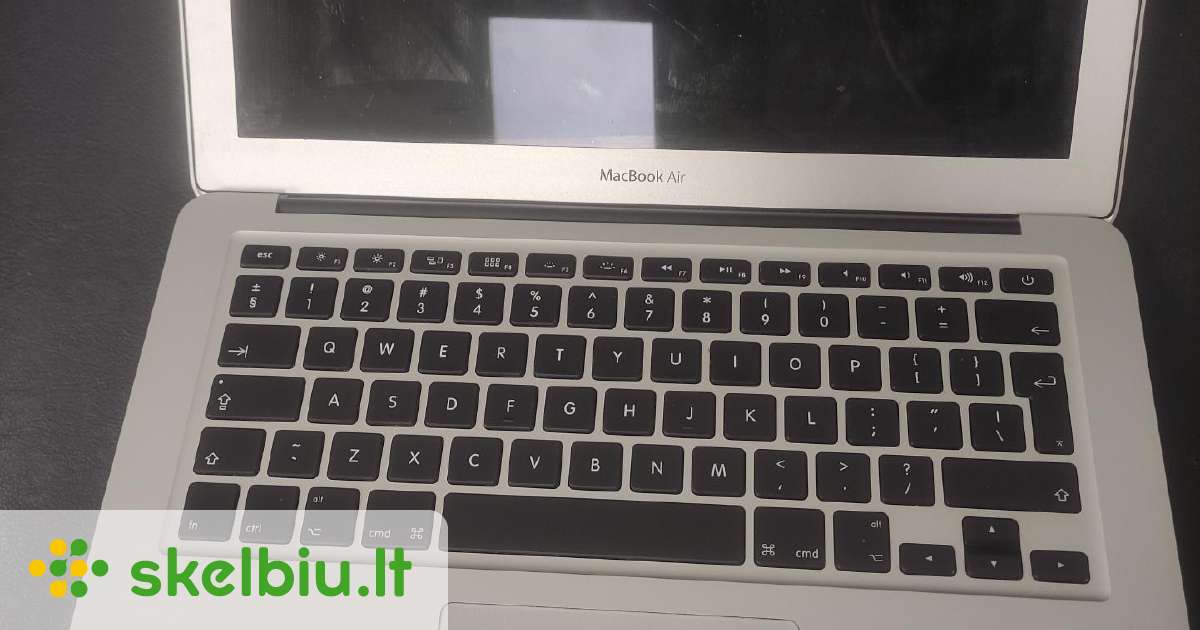【ジャンク品】MacBook Air 13inch Early 2015 MacBook Air 13