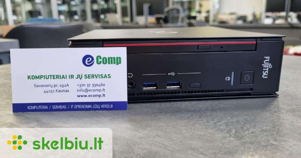 fujitsu esprimo skelbimai - Skelbiu.lt