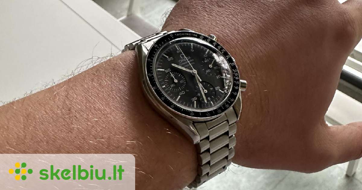 Omega 2025 speedmaster kaina