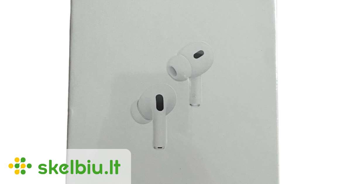 airpods pro gen 2 skelbimai - Skelbiu.lt