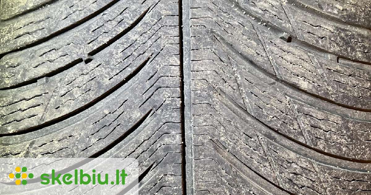 michelin alpin r18 skelbimai - Skelbiu.lt