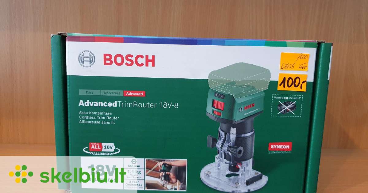 Bosch Freza - Skelbiu.lt