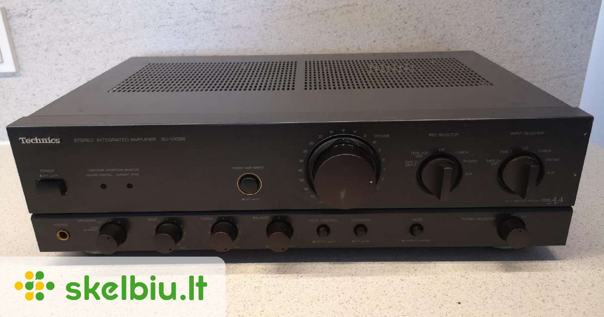 Telecomando Di Ricambio Per Technics SUV500 – Sostituto Originale – Nessuna Programmazione Richiesta – Funzioni Complete