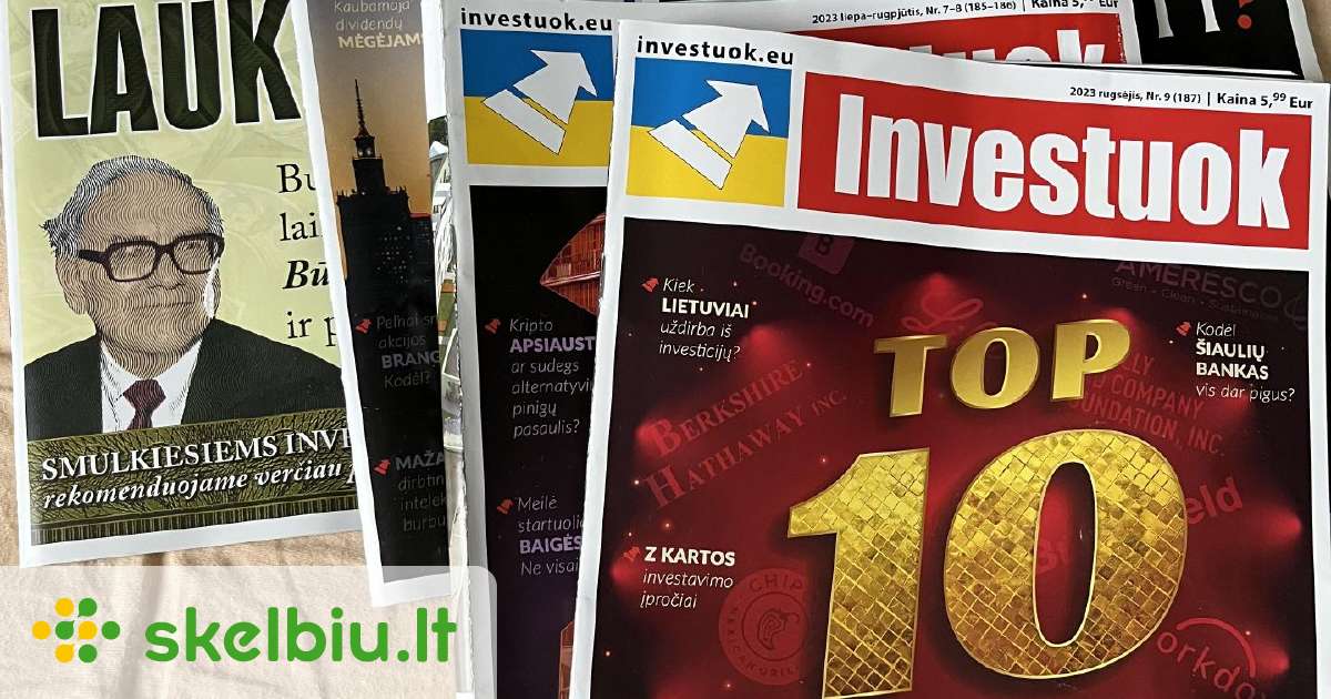 Investuok zurnamai Skelbiu.lt
