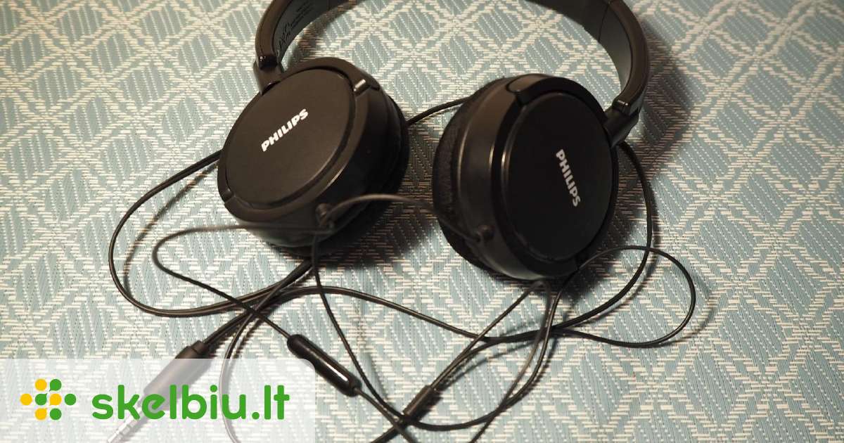 Philips Audio Shp9500 Kaina Philips Shp9500 Kaina Online