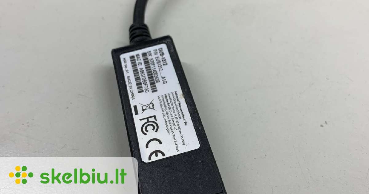Usb-lan adapteris - Skelbiu.lt