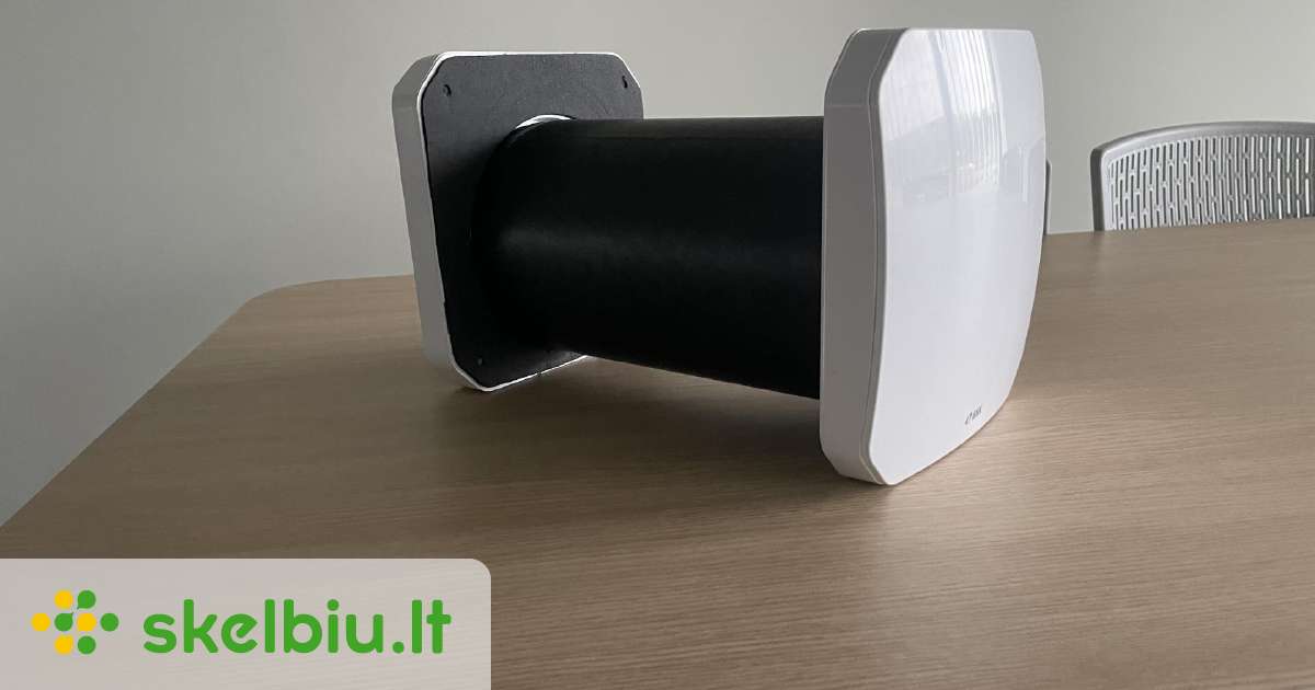 Mini rekuperatoriai Bsk Zephyr WiFi - Skelbiu.lt
