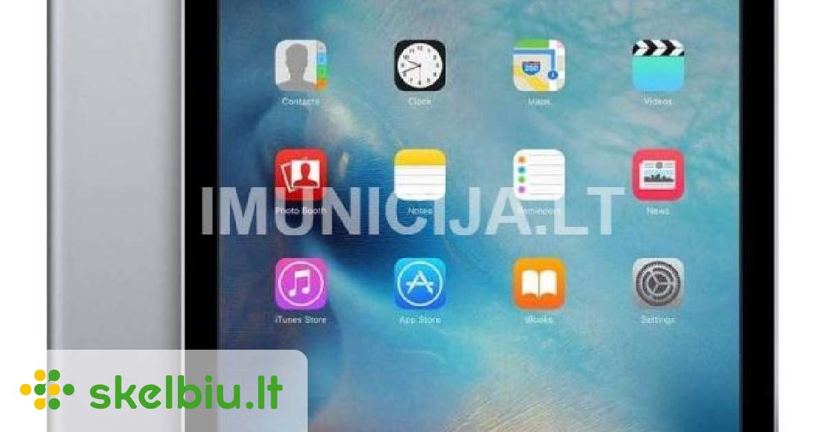 iPad - 【B】iPad Air 2/128GB/352071075185087 iPad Air 2 - Technical Specification - Apple Support (LB)